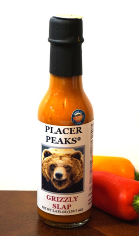 GRIZZLY SLAP HOT SAUCE