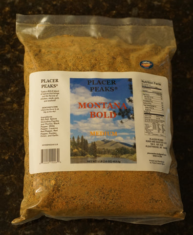 MONTANA BOLD-Medium Rub 1 lb bag