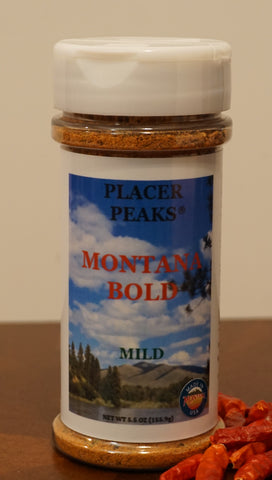 MONTANA BOLD-Mild Rub 8 oz bottle