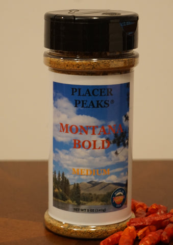 MONTANA BOLD-Medium Rub 8 oz bottle