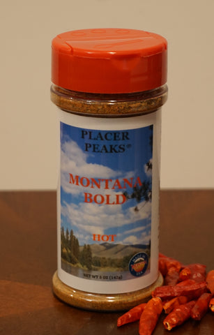 MONTANA BOLD-Hot Rub 8oz bottle