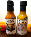 BOBCAT PROWL & GRIZZLY SLAP HOT SAUCE PACKAGE