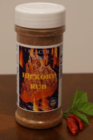 HICKORY RUB- 8 oz bottle