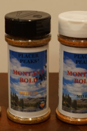 MONTANA BOLD-Mild, Medium, and Hot Rub and HICKORY Rub Package
