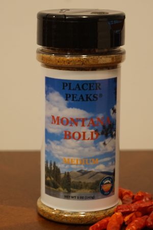 MONTANA BOLD-Medium Rub 8 oz bottle