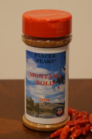 MONTANA BOLD-Hot Rub 8oz bottle