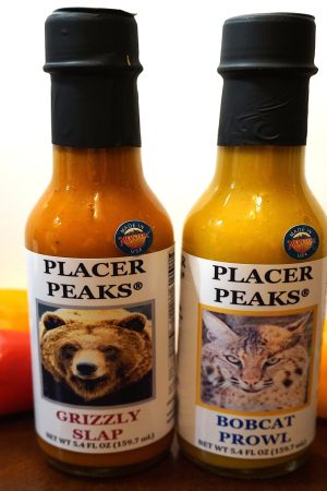 BOBCAT PROWL & GRIZZLY SLAP HOT SAUCE PACKAGE