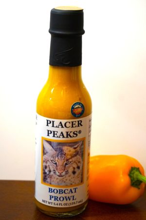 BOBCAT PROWL HOT SAUCE-5 oz bottle