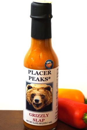 GRIZZLY SLAP HOT SAUCE-5 oz bottle