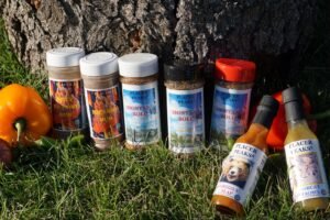 The Full Line 7-Pack (All 5 Seasonings + 2 Sauces)