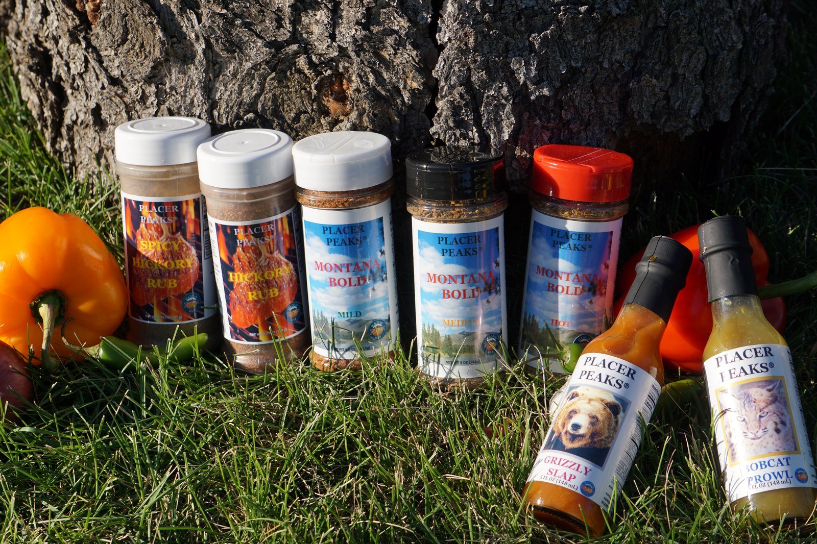 The Full Line 7-Pack (All 5 Seasonings + 2 Sauces) - Image 1