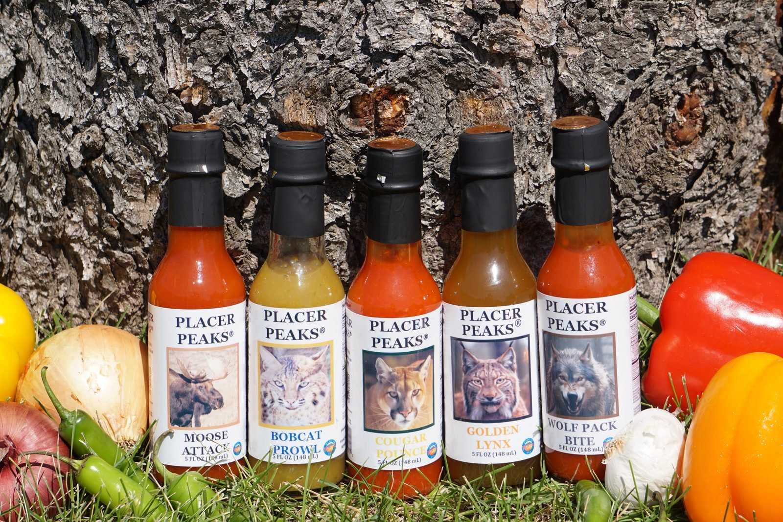 Build Your Own Hot Sauce 5-Pack - Image 1