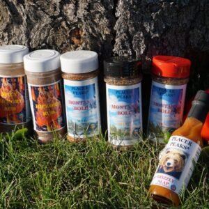 The Full Line 7-Pack (All 5 Seasonings + 2 Sauces)